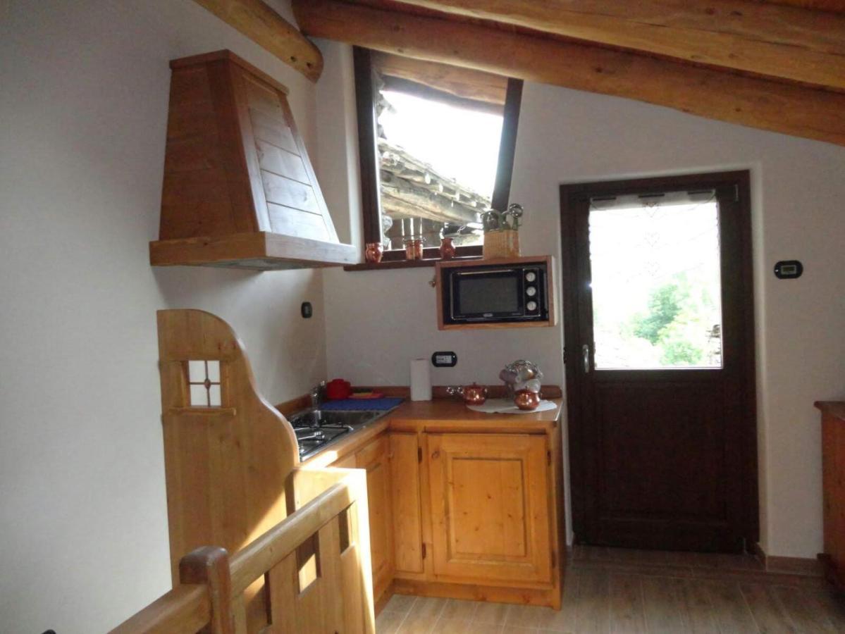 Appartement La Petite Maison à Arvier Extérieur photo